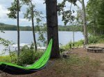 Hammock by the water